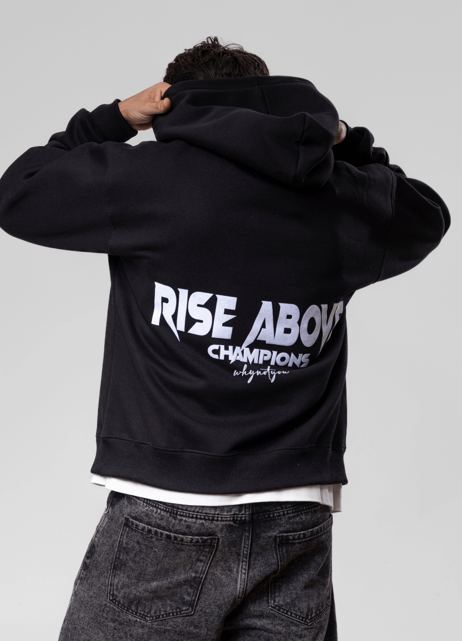 RISE ABOVE CHAMPIONS - BOXI FIT